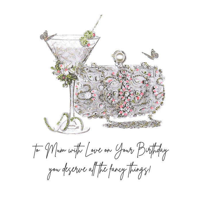 Five Dollar Shake To Mum With Love on Your Birthday Card