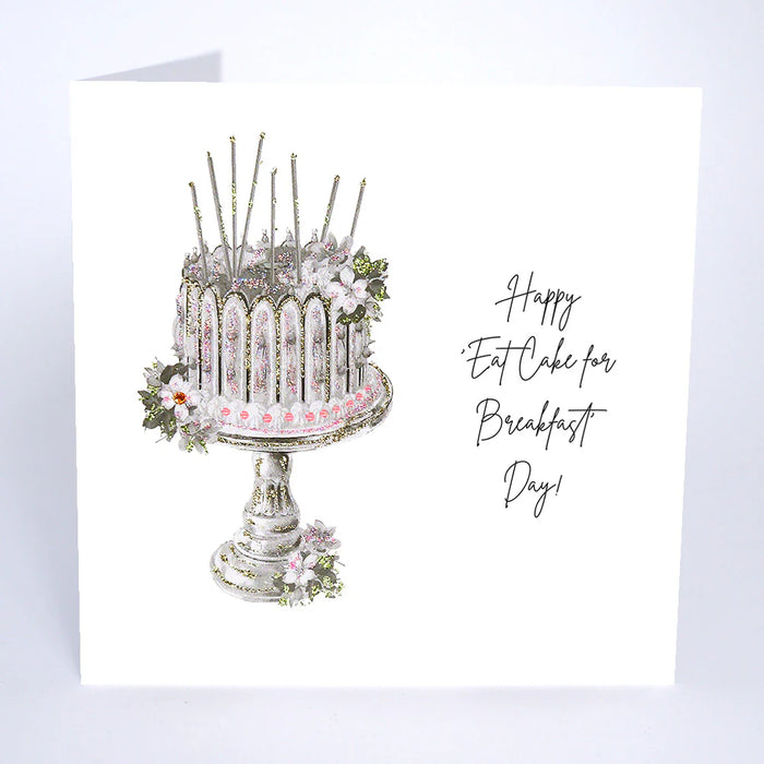 Five Dollar Shake Happy 'Eat Cake For Breakfast' Day