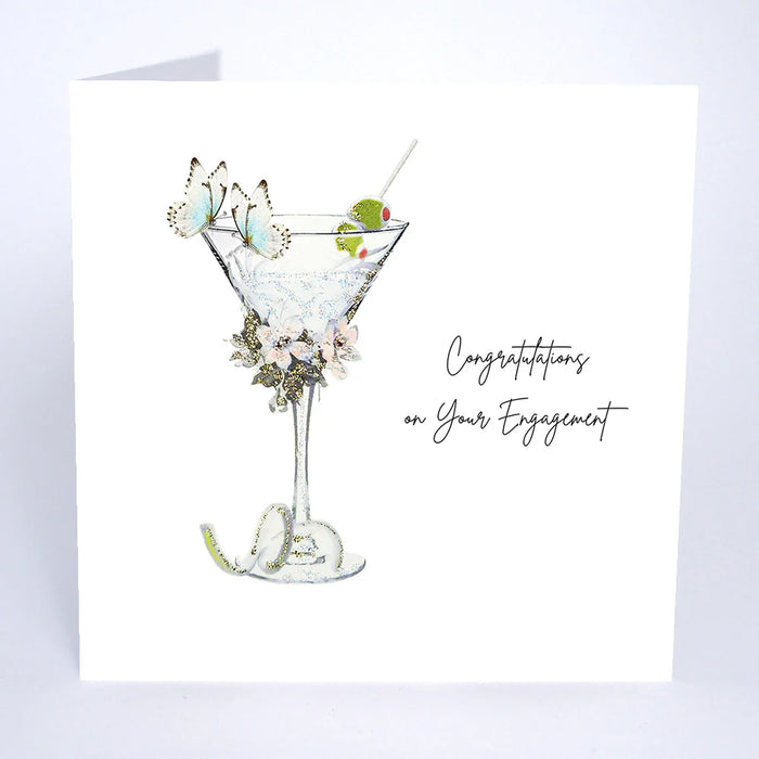 Five Dollar Shake Congratulations On Your Engagement Card