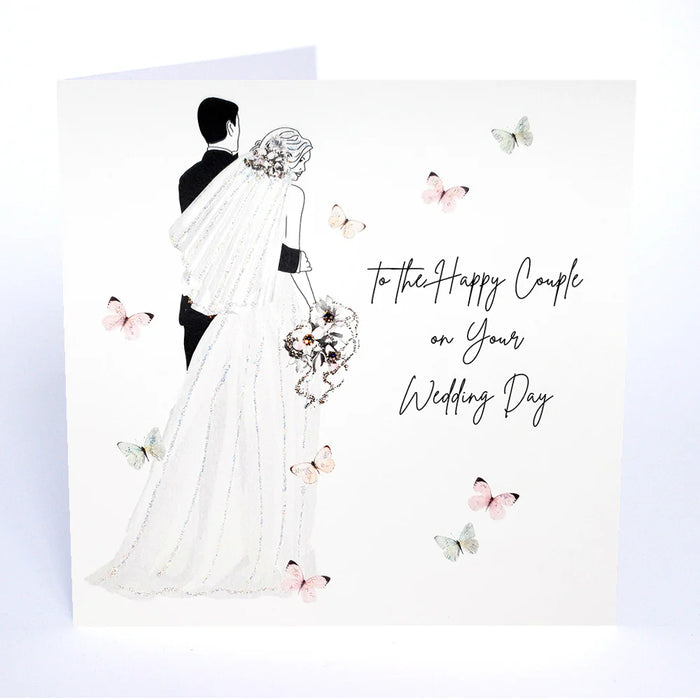 Five Dollar Shake Happy Couple On Your Wedding Day Card