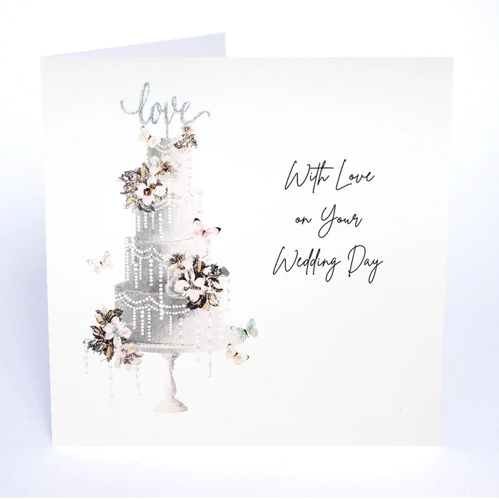 Five Dollar Shake With Love On Your Wedding Day Card