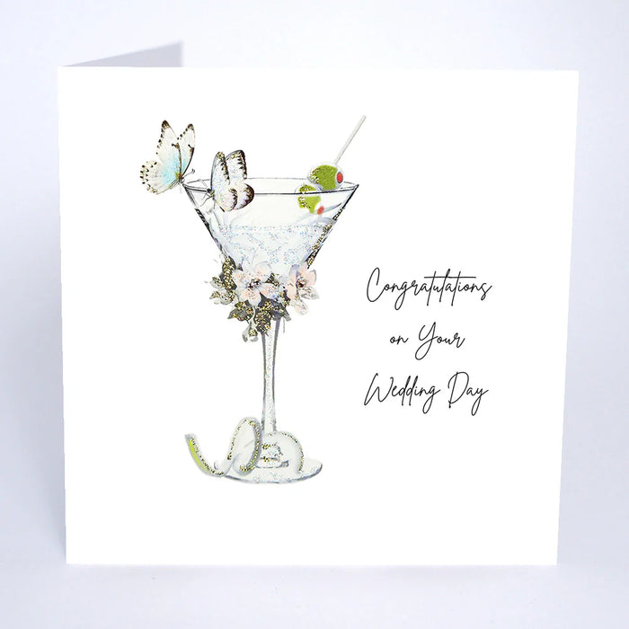 Five Dollar Shake Congratulations On Your Wedding Day Card