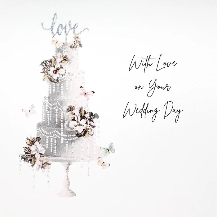 Five Dollar Shake With Love On Your Wedding Day Card