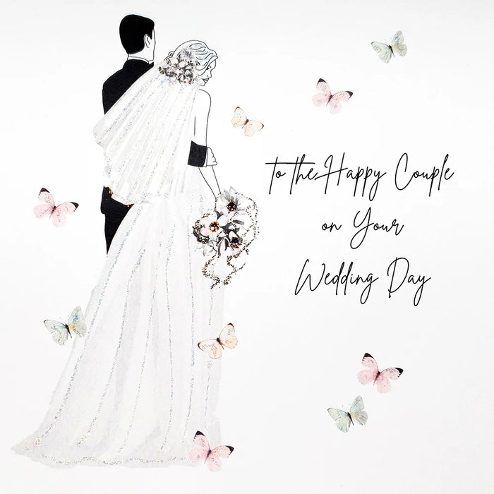 Five Dollar Shake Happy Couple On Your Wedding Day Card