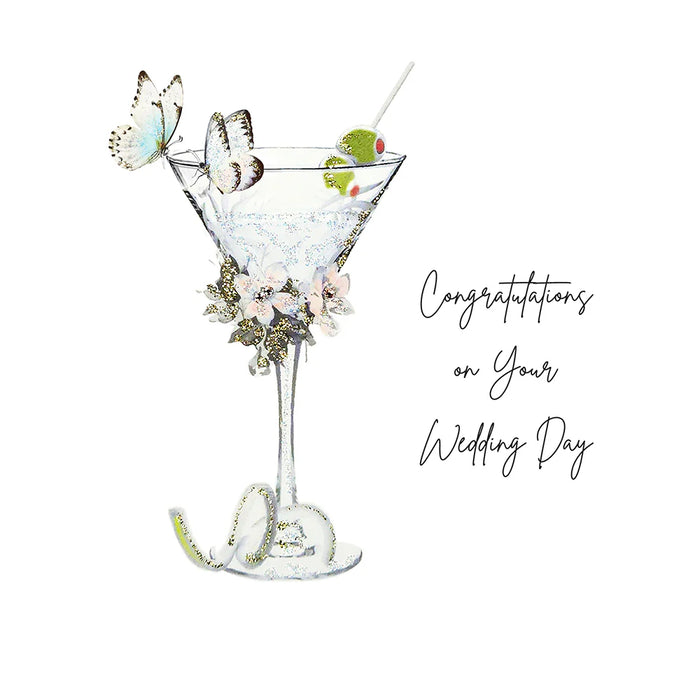 Five Dollar Shake Congratulations On Your Wedding Day Card