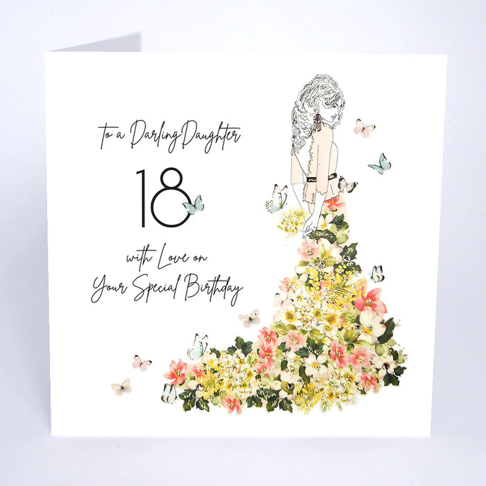 Five Dollar Shake To A Darling Daughter 18 Card