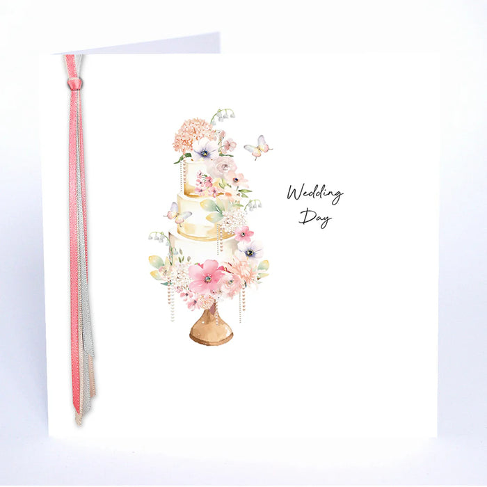 Five Dollar Shake 'Wedding Day Cake' Card