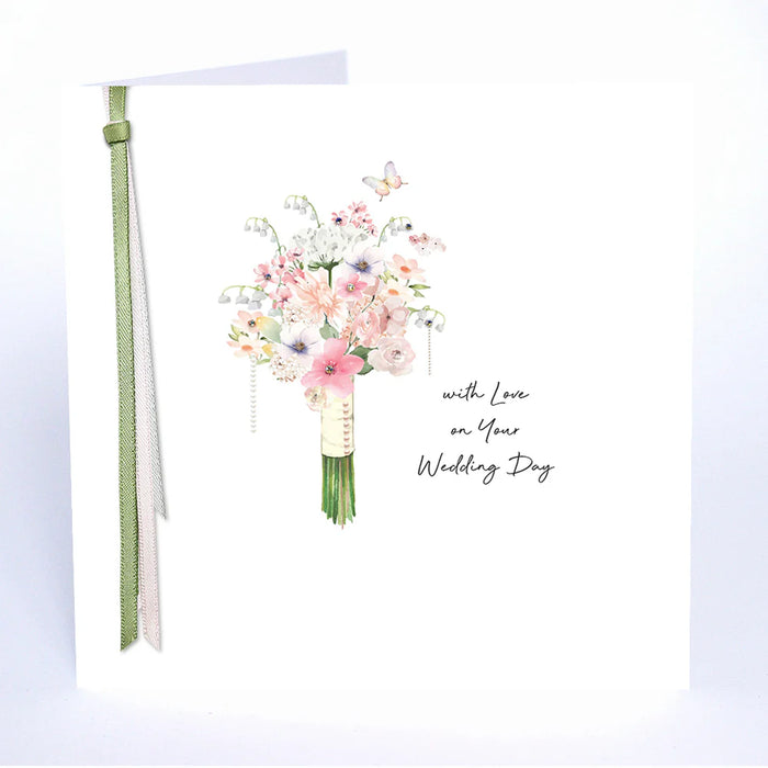 Five Dollar Shake 'With Love On Your Wedding Day' Card