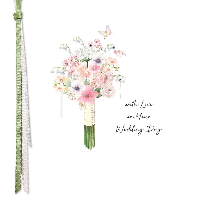 Five Dollar Shake 'With Love On Your Wedding Day' Card