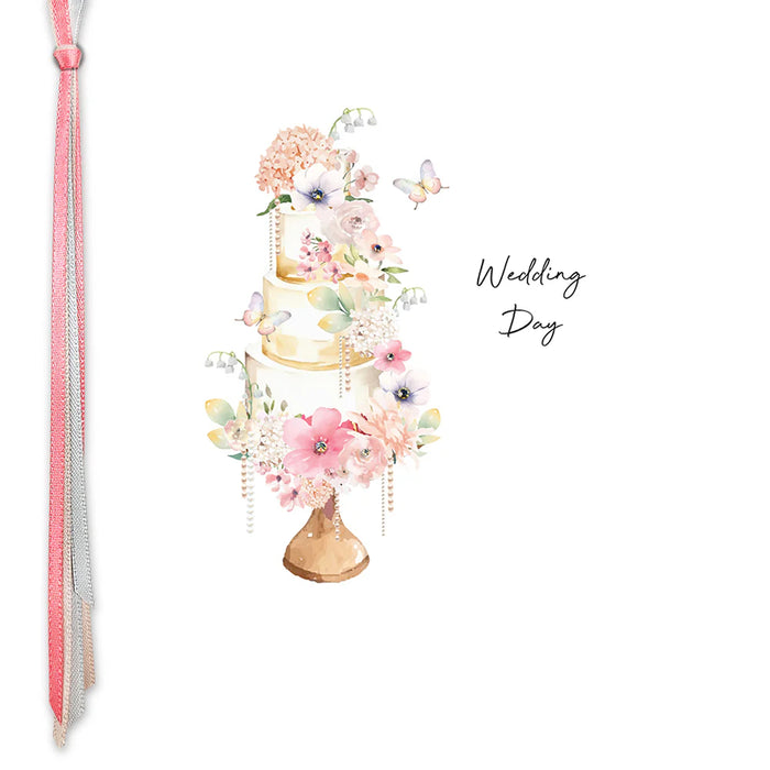 Five Dollar Shake 'Wedding Day Cake' Card