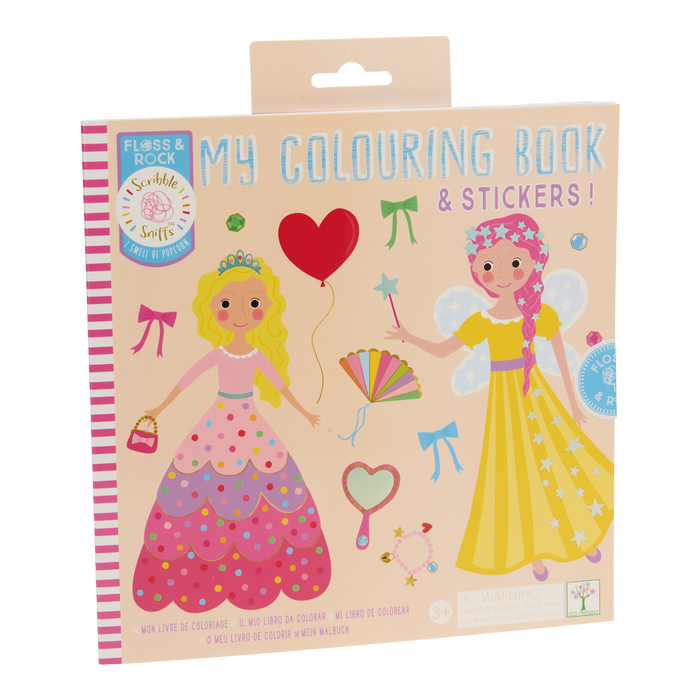 Floss & Rock Colouring Book Princess