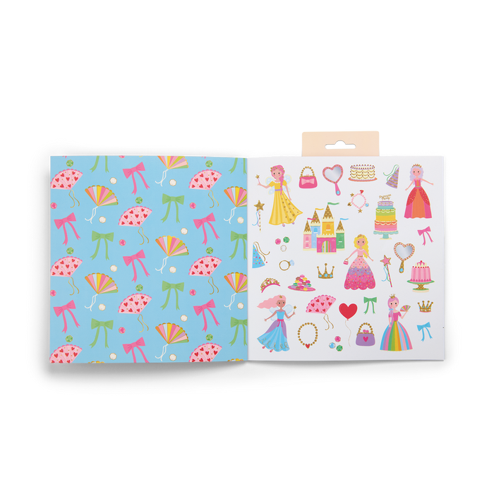 Floss & Rock Colouring Book Princess