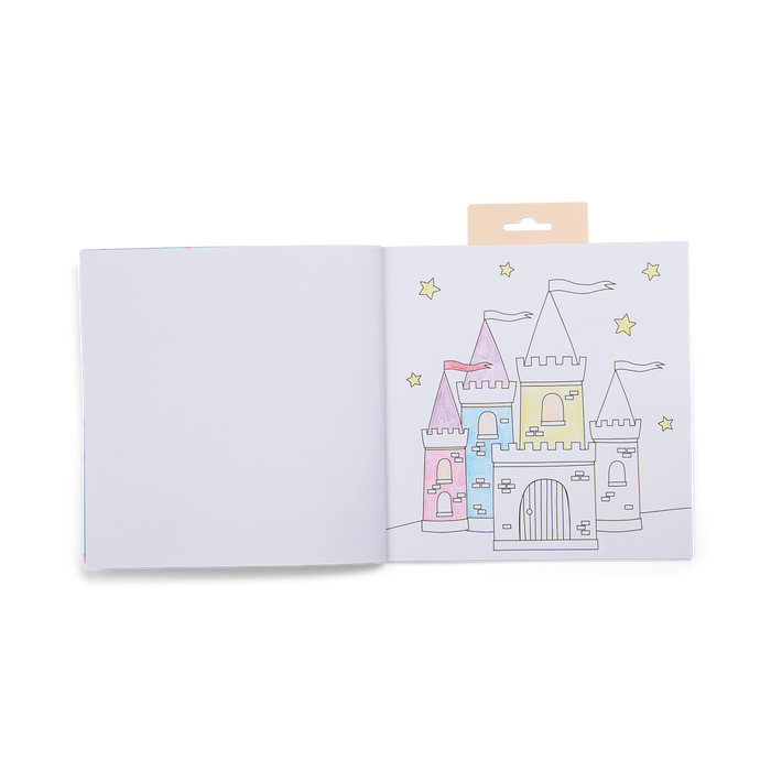 Floss & Rock Colouring Book Princess