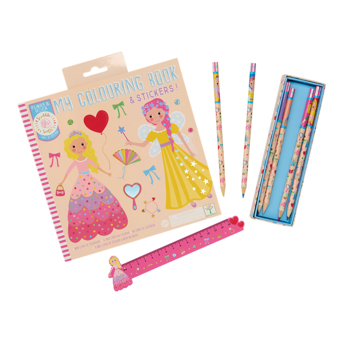 Floss & Rock Colouring Pencils Princess