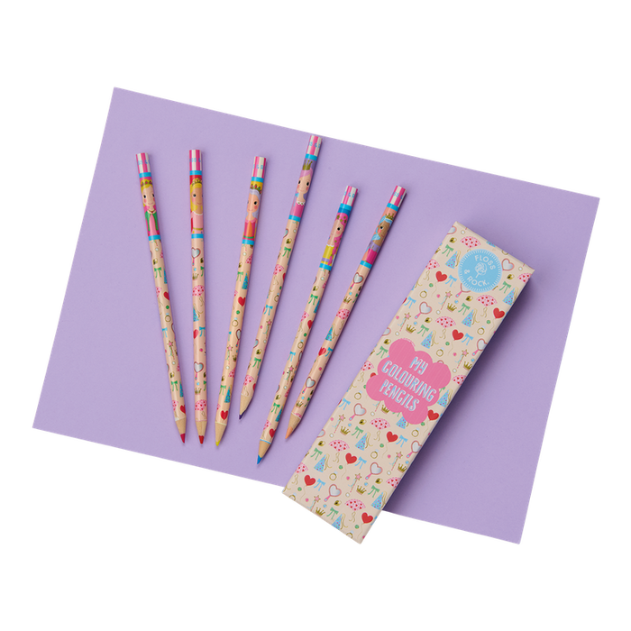 Floss & Rock Colouring Pencils Princess