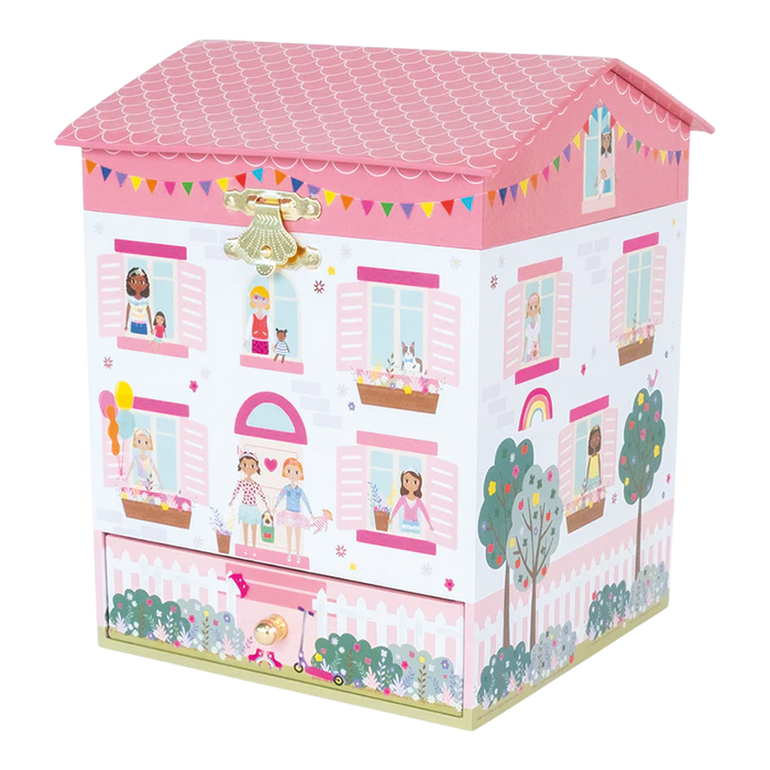 Floss & Rock Musical Jewellery Box Dolls House