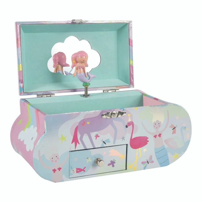 Floss & Rock Musical Jewellery Box Cloud Shape Fantasy