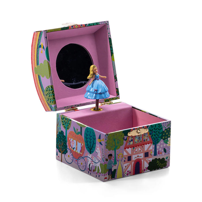 Floss & Rock Musical Jewellery Box Fairy Tale Dome