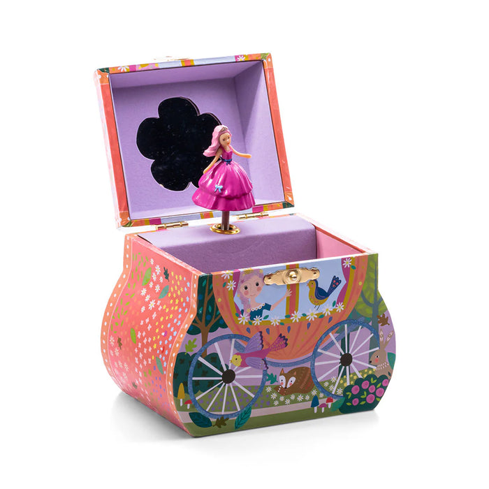 Floss & Rock Musical Jewellery Box Fairy Tale Carriage