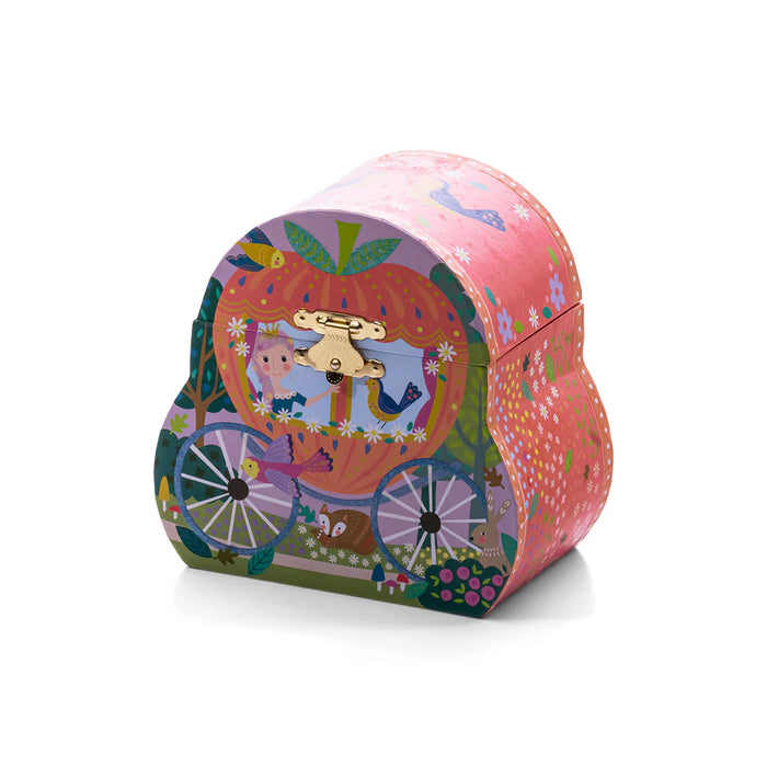 Floss & Rock Musical Jewellery Box Fairy Tale Carriage