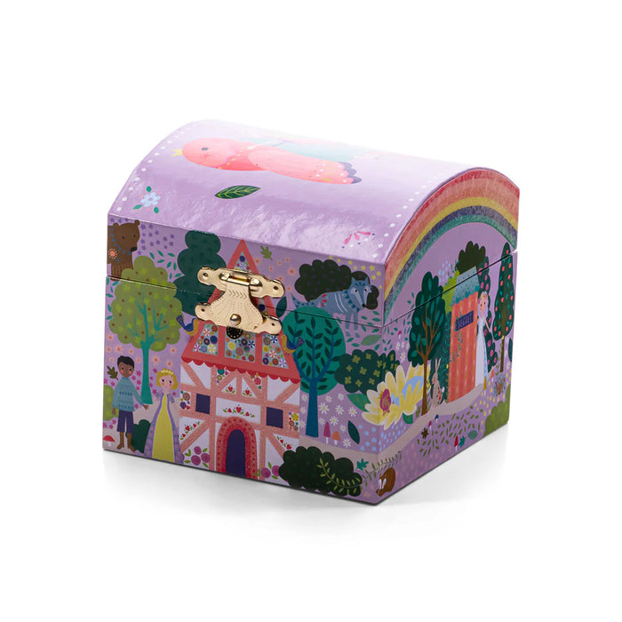 Floss & Rock Musical Jewellery Box Fairy Tale Dome