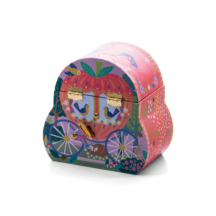 Floss & Rock Musical Jewellery Box Fairy Tale Carriage