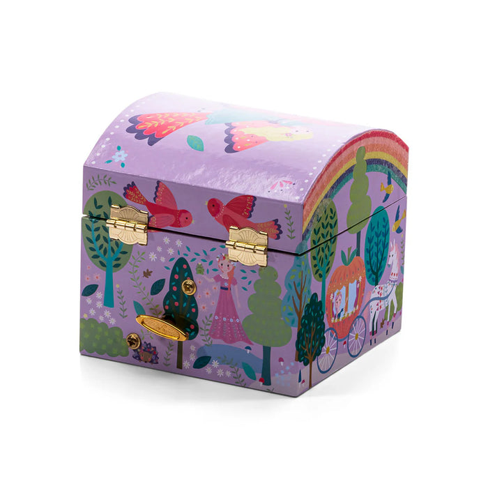 Floss & Rock Musical Jewellery Box Fairy Tale Dome