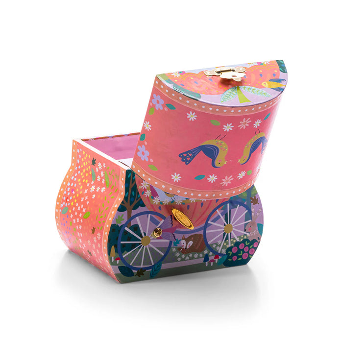 Floss & Rock Musical Jewellery Box Fairy Tale Carriage