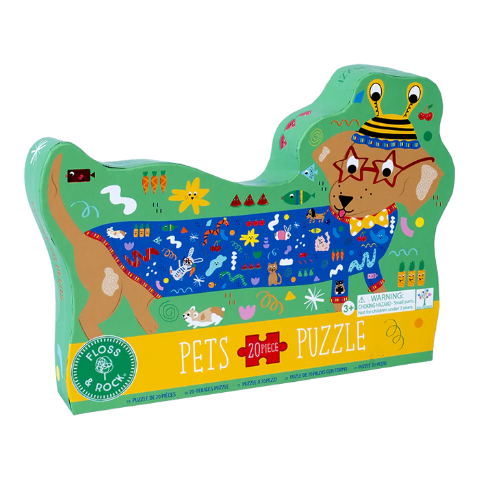 Floss & Rock 20 Piece Jigsaw Pets