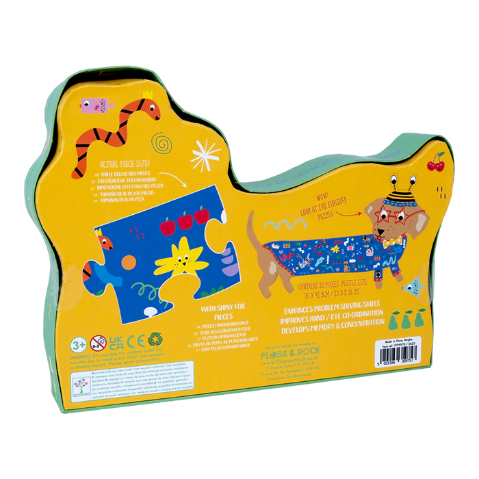 Floss & Rock 20 Piece Jigsaw Pets