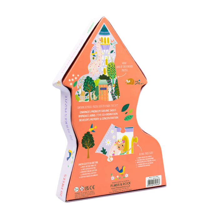 Floss & Rock 20 Piece Jigsaw Rainbow Fairy Tale