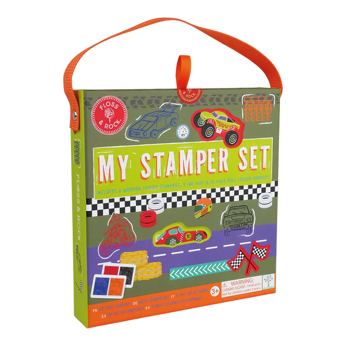Floss & Rock My Stamper Set - Cars