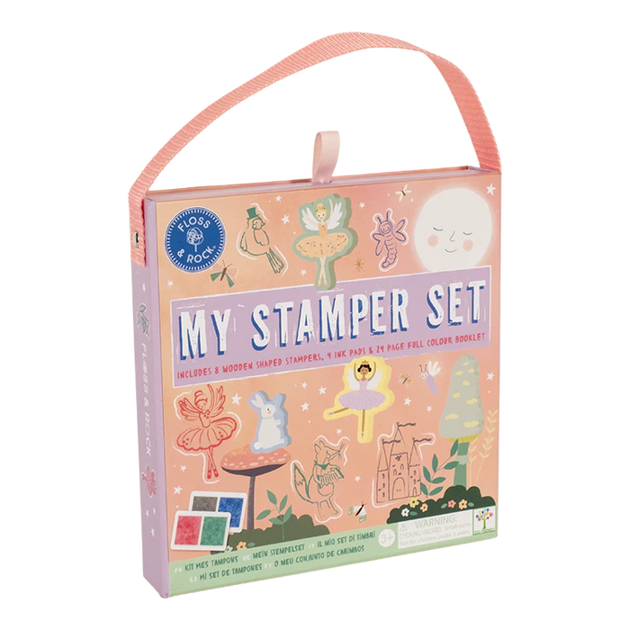 Floss & Rock My Stamper Set - Enchanted