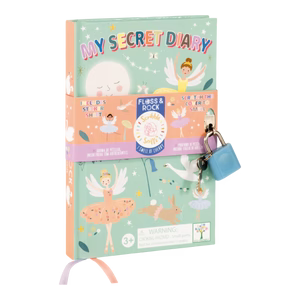 Floss & Rock Scented Secret Diary - Enchanted