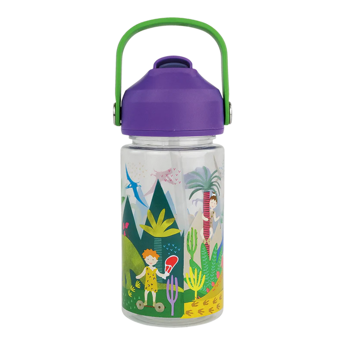 Floss & Ross Tritan Drinks Bottle - Dinosaur