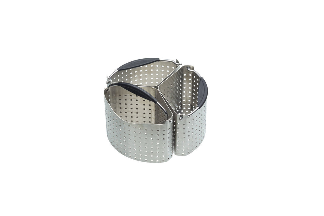 MasterClass Saucepan Divider Set of 3 Stainless Steel