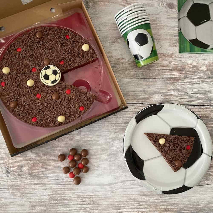 Football Chocolate Pizza