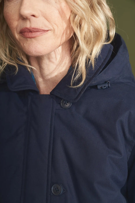 Seasalt Blue Women's Forecastle Waterproof Deck Jacket - Dark Night