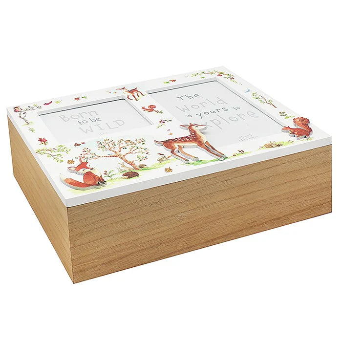 Forest Friends Memory Box