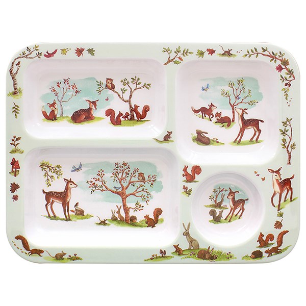 Forest Friends Tray