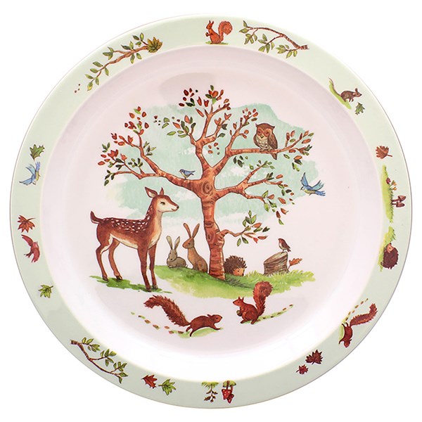 Forest Friends Plate