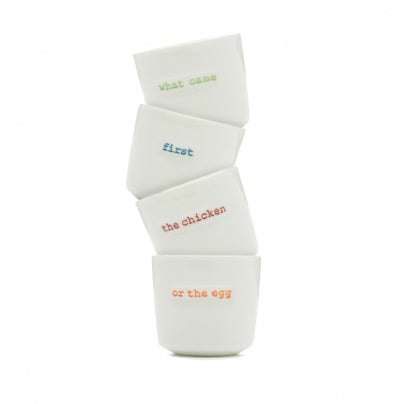 Forma House Set Of 4 Egg Cups