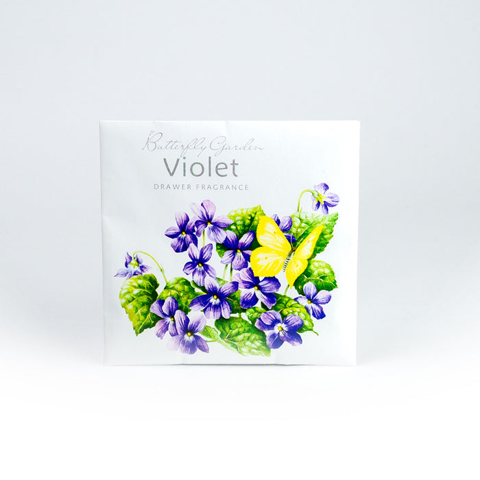 White Rose Aromatics Fragrant Drawer Sachets Violet
