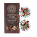 Christmas star soya wax melts packaging with two melts on a white background