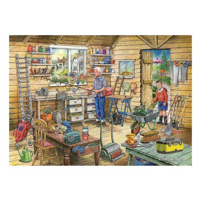 Fred's Shed 500 Jigsaw Puzzle