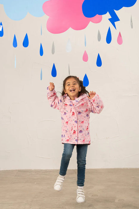 Lighthouse Freya Coat In Dino Dance