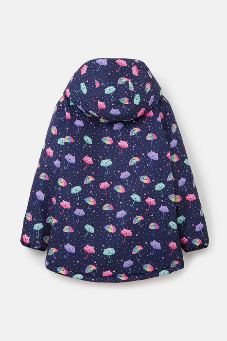 Lighthouse Freya Coat In Umbrella Print