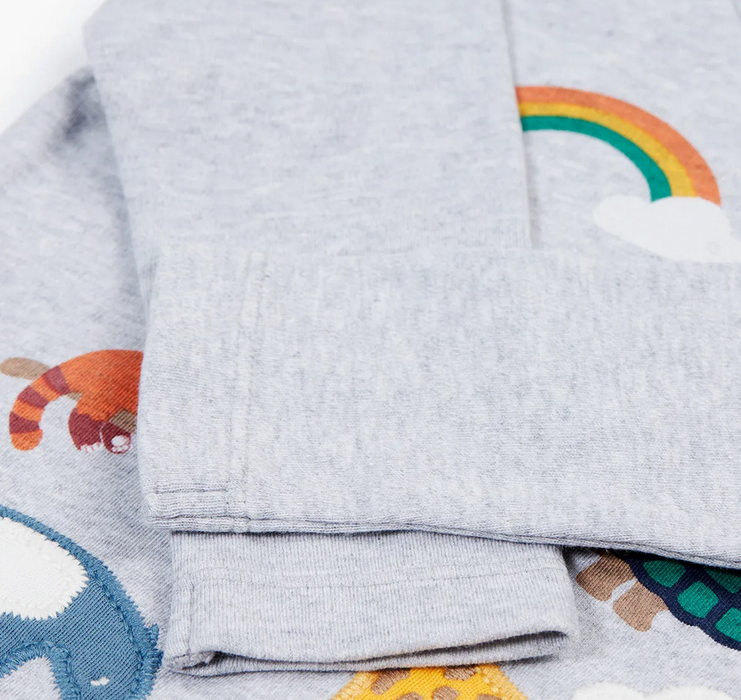 Frugi Adventure Applique Go Wild Top