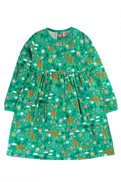 Frugi Dani Dress In A Tower Of Giraffes