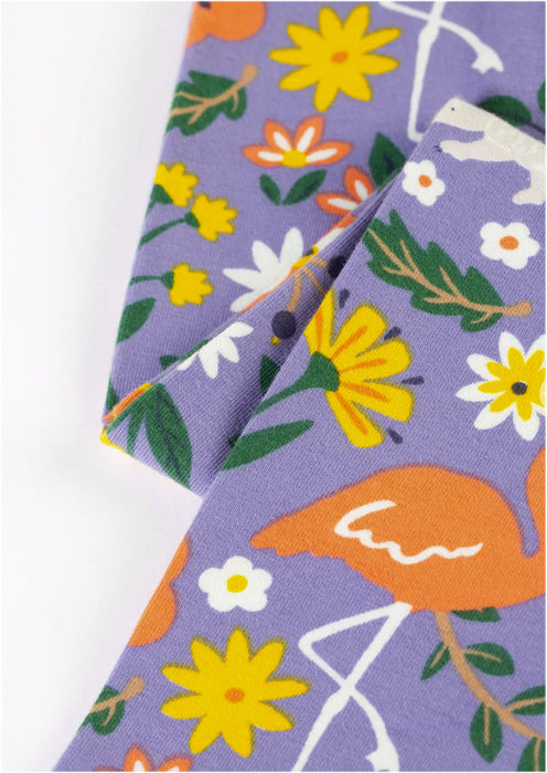 Frugi Libby Rainforest Friends Printed Leggings